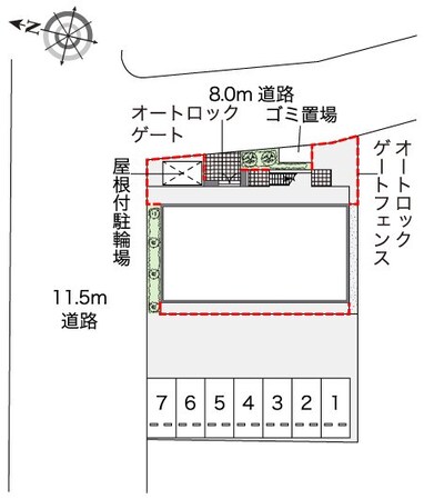 レオネクスト芝久保の物件内観写真